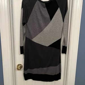 Sweater Dress Knew Length size Medium. Adorable with knee high boot.